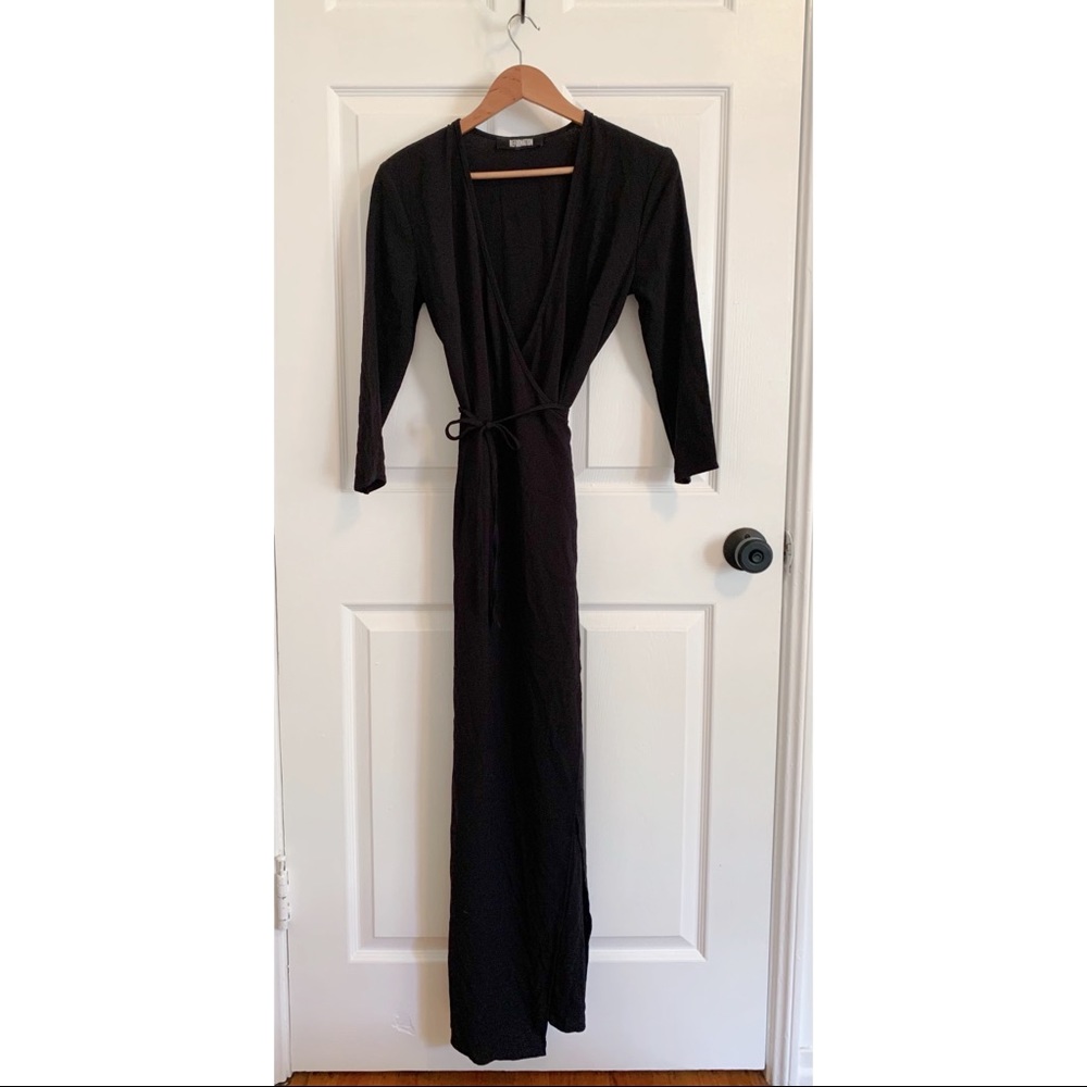 Reformation wrap dress